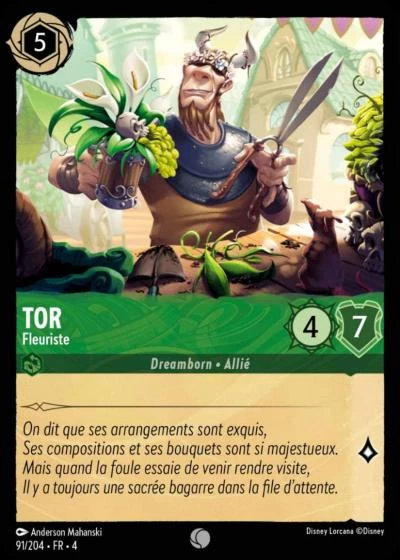 Tor - Fleuriste [Chapitre 4 91/204 FR]