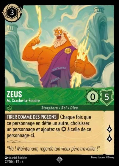 Zeus - M. Crache-la-Foudre [Chapitre 4 92/204 FR]