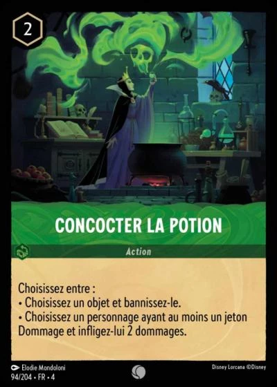 Concocter la potion [Chapitre 4 94/204 FR]