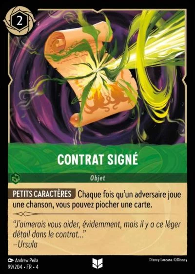 Contrat signé [Chapitre 4 99/204 FR]