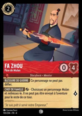 Fa Zhou - Père de Mulan [Chapitre 4 105/204 FR]