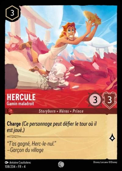 Hercule - Gamin maladroit [Chapitre 4 108/204 FR]