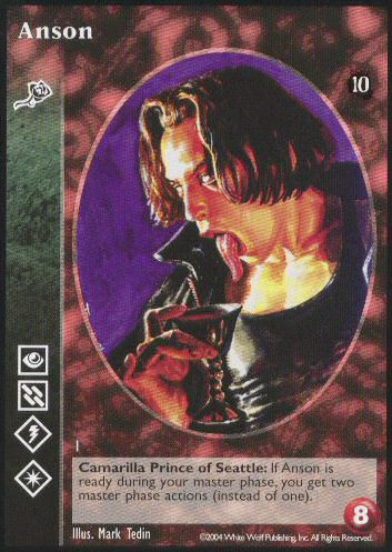 Anson [Tenth set] - VTES CCG