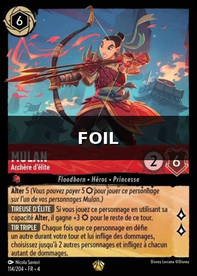 Mulan - Archère d'élite [Chapitre 4 114/204 FR]