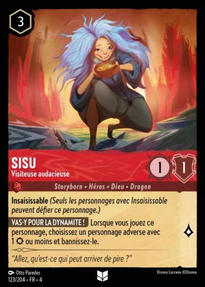 Sisu - Visiteuse audacieuse [Chapitre 4 123/204 FR]