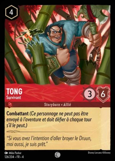 Tong - Survivant [Chapitre 4 126/204 FR]