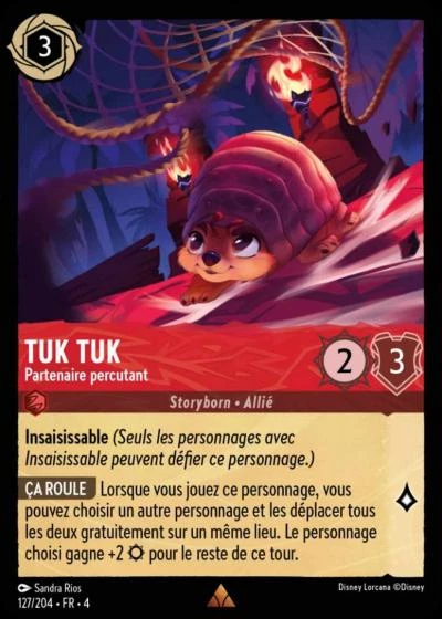 Tuk Tuk - Partenaire percutant [Chapitre 4 127/204 FR]