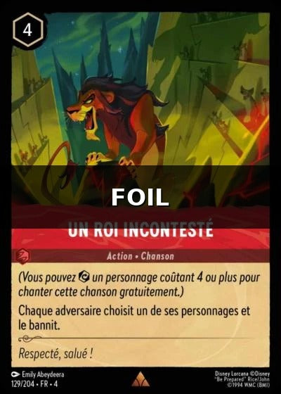 Un roi incontesté [Chapitre 4 129/204 FR]