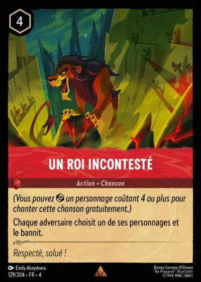 Un roi incontesté [Chapitre 4 129/204 FR]