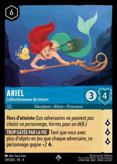 Ariel - Collectionneuse de trésors [Chapitre 4 139/204 FR]