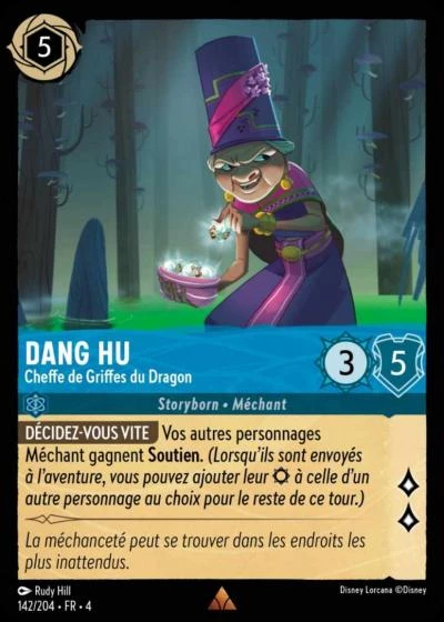 Dang Hu - Cheffe de Griffes du Dragon [Chapitre 4 142/204 FR]