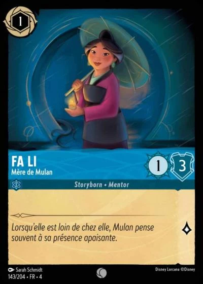 Fa Li - Mère de Mulan [Chapitre 4 143/204 FR]