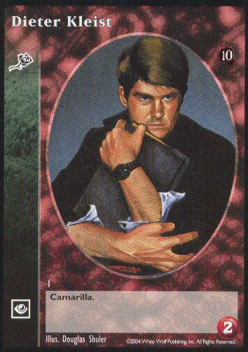 Dieter Kleist [Tenth set] - VTES CCG