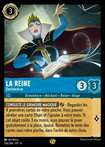 La Reine - Devineresse [Chapitre 4 156/204 FR]