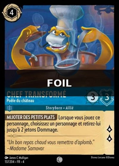 Chef Transformé - Poêle du château [Chapitre 4 157/204 FR]