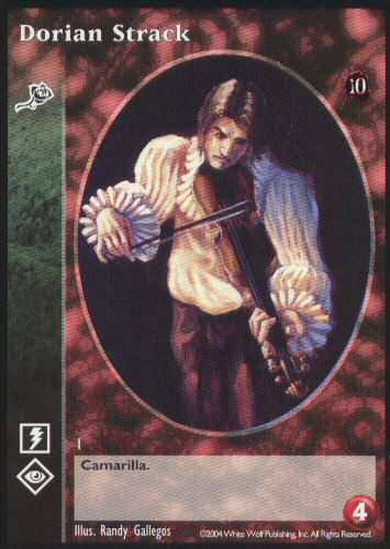 Dorian Strack [Tenth set] - VTES CCG