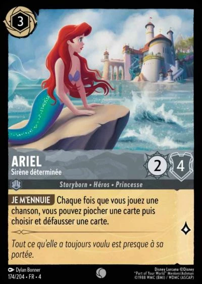 Ariel - Sirène déterminée [Chapitre 4 174/204 FR]