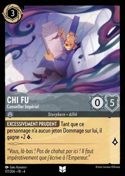 Chi Fu - Conseiller Impérial [Chapitre 4 177/204 FR]