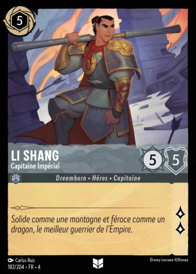 Li Shang - Capitaine Impérial [Chapitre 4 182/204 FR]