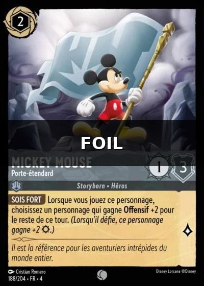 Mickey Mouse - Porte-étendard [Chapitre 4 188/204 FR]