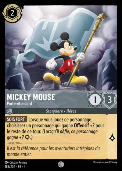 Mickey Mouse - Porte-étendard [Chapitre 4 188/204 FR]