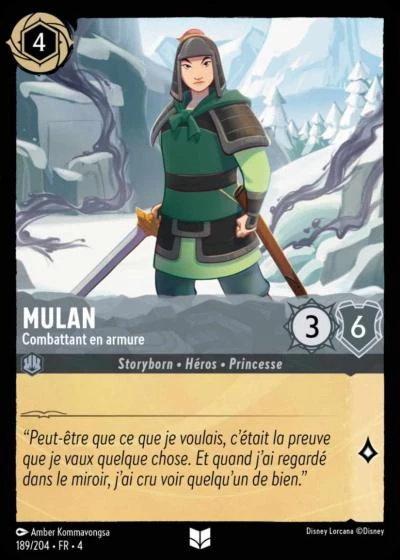 Mulan - Combattant en armure [Chapitre 4 189/204 FR]