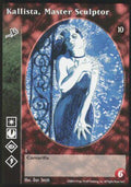 Kallista, Master Sculptor [Tenth set] - VTES CCG