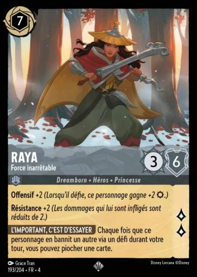 Raya - Force inarrêtable [Chapitre 4 193/204 FR]