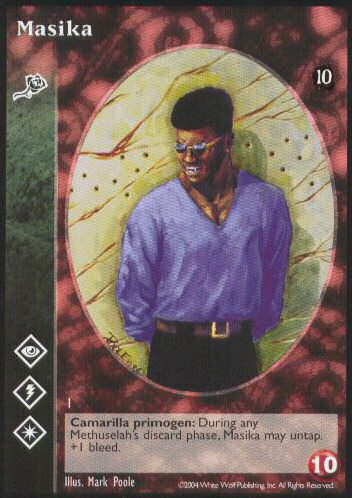 Masika [Tenth set] - VTES CCG