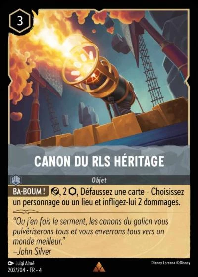 Canon du RLS Héritage [Chapitre 4 202/204 FR]