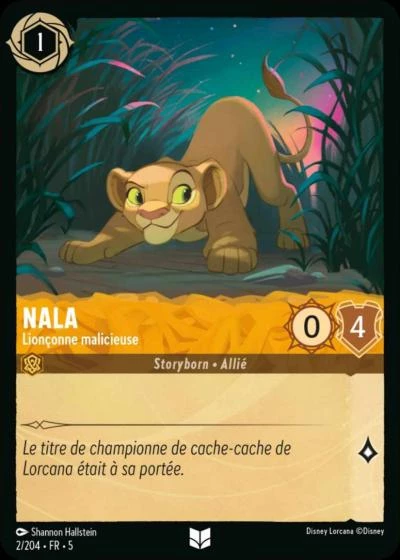 Nala - Lionçonne malicieuse [Chapitre 5 2/204 FR]