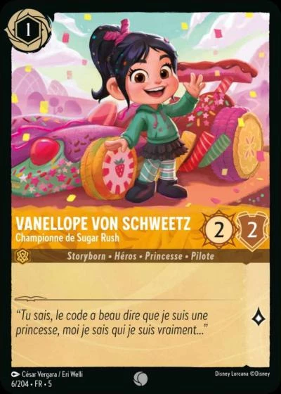 Vanellope Von Schweetz - Championne de Sugar Rush [Chapitre 5 6/204 FR]