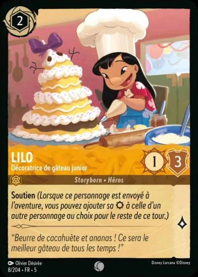 Lilo - Décoratrice de gâteau junior [Chapitre 5 8/204 FR]
