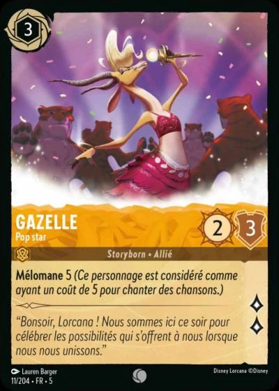 Gazelle - Pop star [Chapitre 5 11/204 FR]