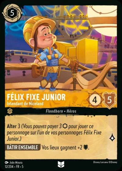 Félix Fixe Junior - Intendant de Niceland [Chapitre 5 12/204 FR]