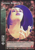 Tatiana Romanov [Tenth set] - VTES CCG