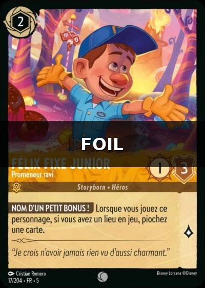 Félix Fixe Junior - Promeneur ravi [Chapitre 5 17/204 FR]