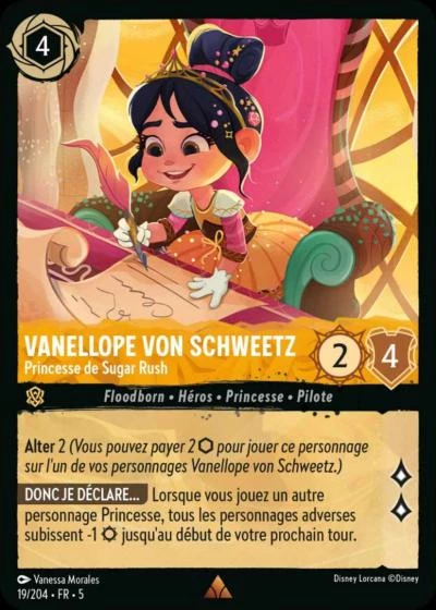 Vanellope Von Schweetz - Princesse de Sugar Rush [Chapitre 5 19/204 FR]