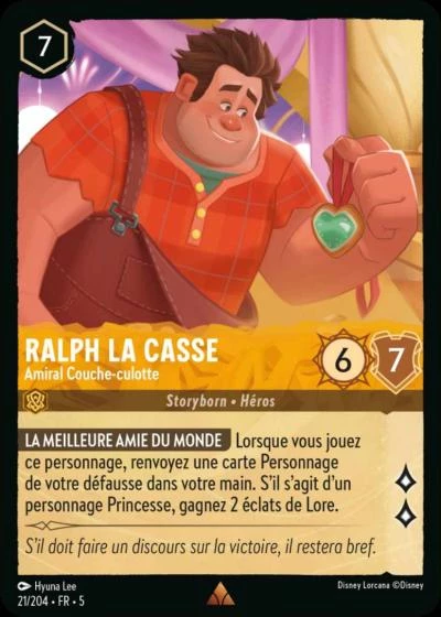 Ralph la casse - Amiral Couche-culotte [Chapitre 5 21/204 FR]