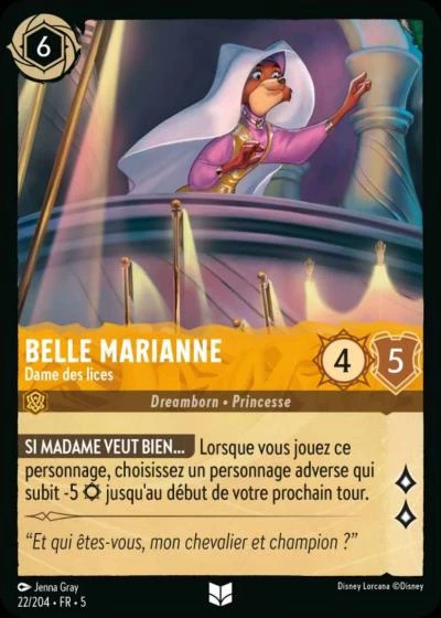 Belle Marianne - Dame des lices [Chapitre 5 22/204 FR]