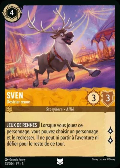 Sven - Destrier renne [Chapitre 5 23/204 FR]