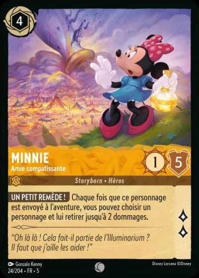 Minnie - Amie compatissante [Chapitre 5 24/204 FR]