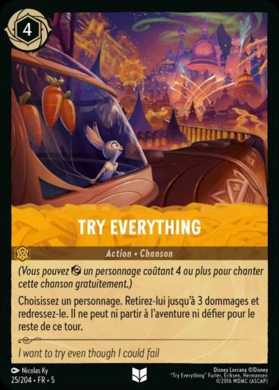 Try everything [Chapitre 5 25/204 FR]