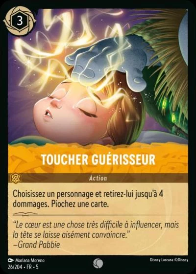 Toucher Guérisseur [Chapitre 5 26/204 FR]