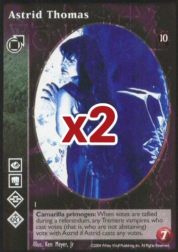 Astrid Thomas [Tenth set] - VTES CCG