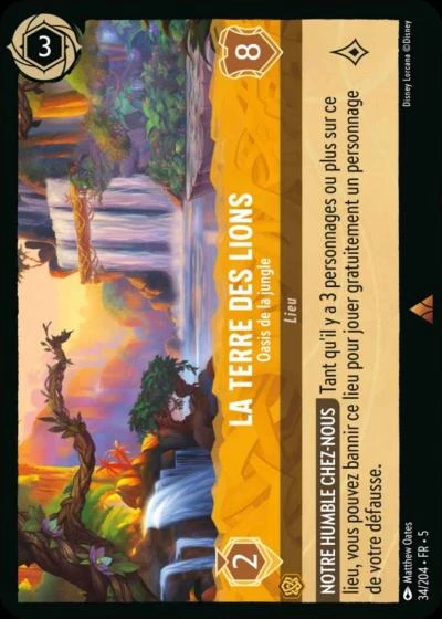 La Terre des Lions - Oasis de la jungle [Chapitre 5 34/204 FR]