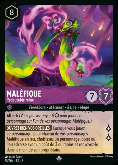 Maléfique - Redoutable reine [Chapitre 5 35/204 FR]