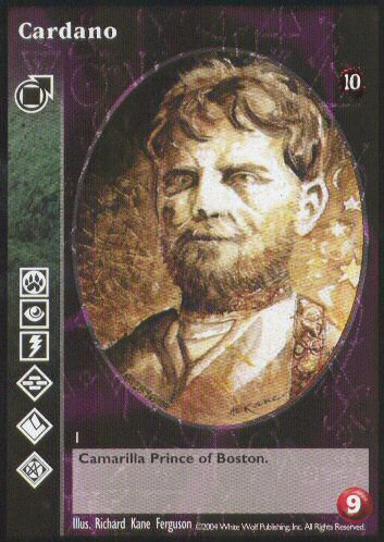 Cardano [Tenth set] - VTES CCG