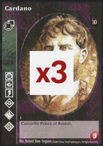 Cardano [Tenth set] - VTES CCG