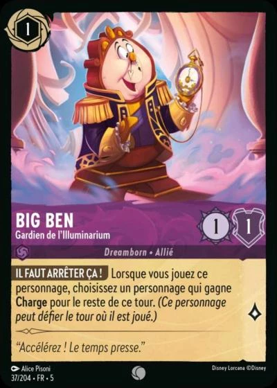 Big Ben - Gardien de l'Illuminarium [Chapitre 5 37/204 FR]